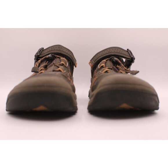 Teva Mens Omnium 2 Leather Sandals Shoes Size 8 Reg Width Outdoors Trail Hiking - Picture 7 of 10